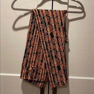LuLaRoe TC Leggings Worn once